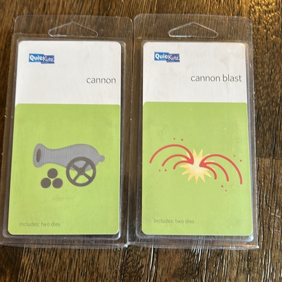 NIB Lot of 41 Quickutz Die Cuts 2x2 - 18 patterns - Picture 11 of 14